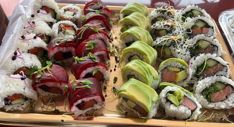Sushi-Kurs: Fisch- und Vegi-Variationen