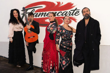 Flamencarte von Sina de Alicia