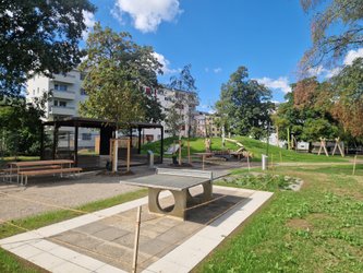 Eröffnung Spielplatz Breiti