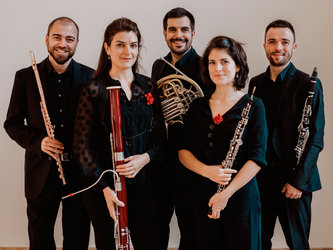 Boswiler Meisterkonzert Azahar Ensemble, das Bläserquintett
