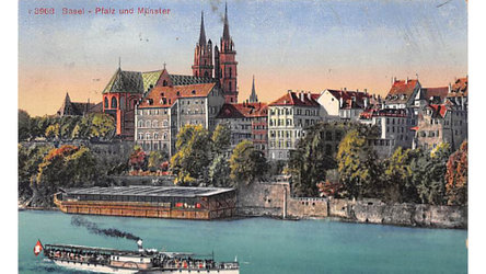 Bern am Rhein – Warum in die Ferne schweifen, wenn die Aare fliesst so nah?