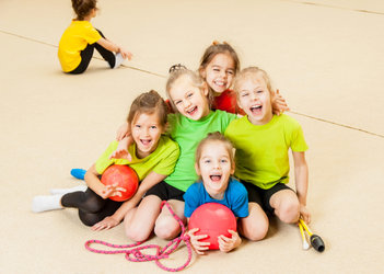Playgrounds: Offene Turnhalle für 0- bis 6-Jährige