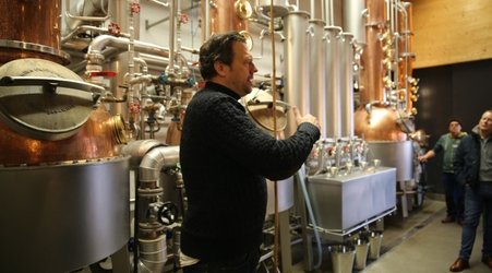 Humbel-samstag: tag der offenen brennerei-tür