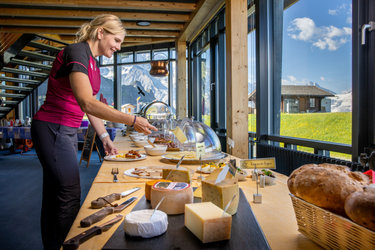 Bergbrunch auf Männlichen