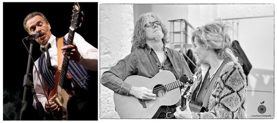 Gratiskonzert mit Kollekte: Morgan Davis & Birkett Hall (CA)