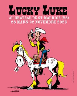 Lucky Luke au chateau de St-Maurice