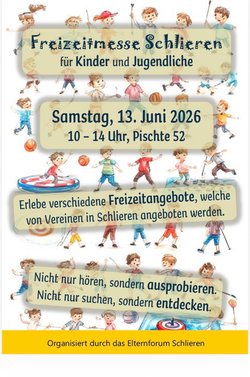 Freizeitmesse Schlieren 2026