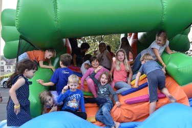 Kinder- & Familienprogramm mit Pfadibahn