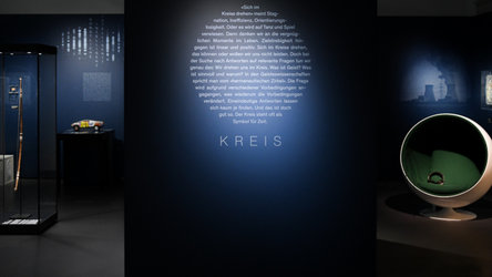 Finissage: Raum – Zeit – Geist. Wir formen uns die Welt