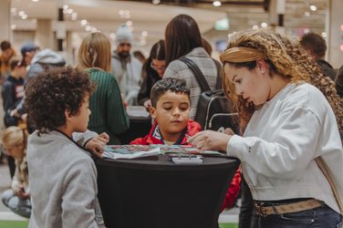 Topps-Tauschbörse im Emmen Center