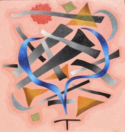 Kunstausstellung: Otto Nebel. Farbe Sprache Form