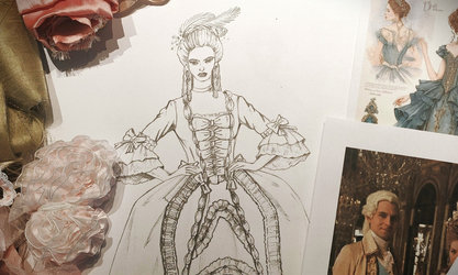 Barocktage Solothurn - Barockes Fashiondesign für Kinder