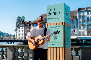 Deine Bühne – City Busking Luzern 2026