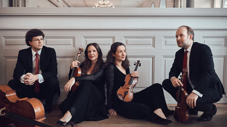 Mendelssohn Musikwoche Amaryllis Quartett