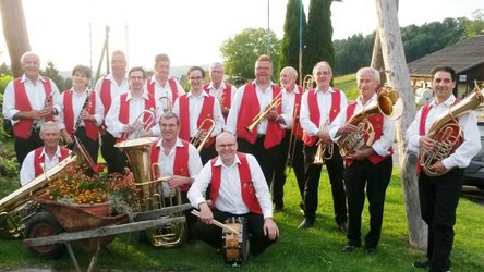 Blaskapelle Eulach Musikanten Böhmisch / Mährisch Sommer Abend Konzert