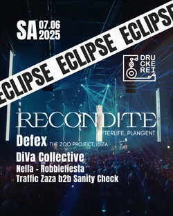 Eclipse w/Recondite