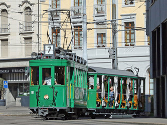 Rundfahrt im Oldtimertram