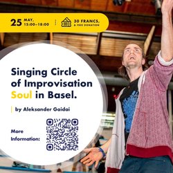 Singing Circle of Improvisation Soul in Basel.
