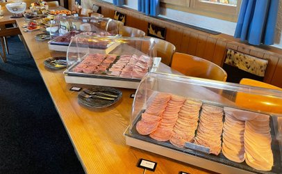Sonntagsbrunch im Berghotel Sartons