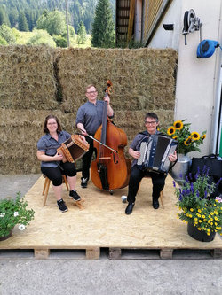 "Potz Sunntigsmusig" Trio Thalmann