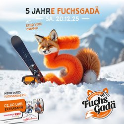 Saisonstart & 5 Jahre Fuchsgadä mit dem Echo vom Gwänd, 20.12.2025