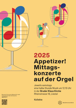 Appetizer! Mittagskonzerte auf der Orgel