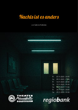 Nachts ist es anders