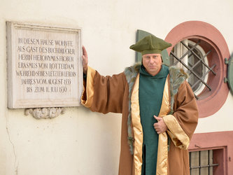 Erasmus von Rotterdam: Basels Geist der Renaissance