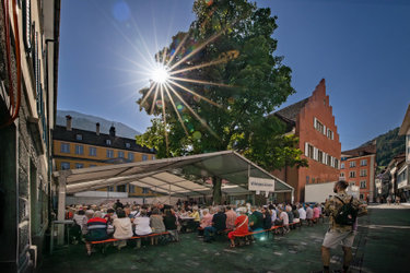 Ökumenischer Gottesdienst am Churer Stadtfest