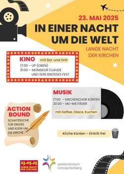 Eröffnung mit Kirchenchor und Festwirtschaft
