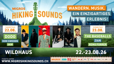 Migros Hiking Sounds