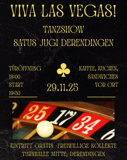 Tanzshow Jugi VIVA LAS VEGAS.