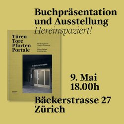 Türen tore pforten portale – ein gang durch zürich aussersihl