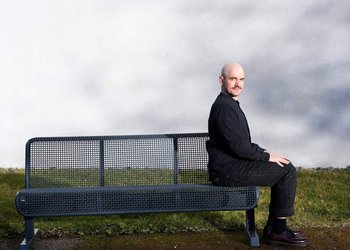 Renato Kaiser mit «MÜNZ» im Gleis 21