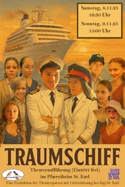 Traumschiff, Theater, Kinderproduktion