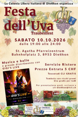 Festa dell`Uva - Traubenfest