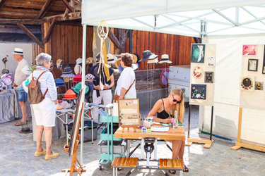Markt der kreativen Handwerker