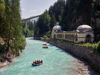 River Rafting Scuolerschlucht
