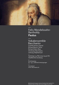 Felix Mendelssohn-Bartholdy: Paulus (Oratorium)
