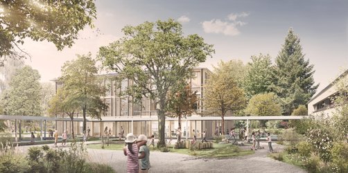 Erweiterung Schulanlage Zelgli: Infoabend