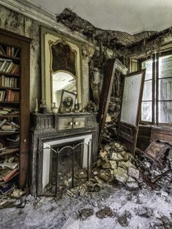 Ruines et imaginaire. Une mémoire photographique