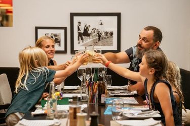 Tavolata in Famiglia