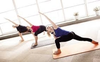 Pilates mit Andrea