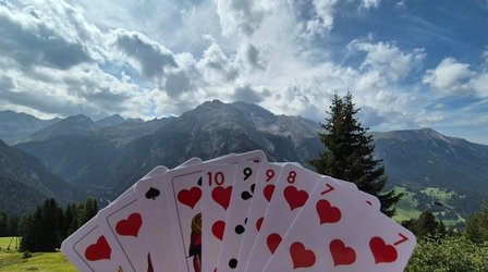 Jassturnier im La Diala Jassturnier im La Diala