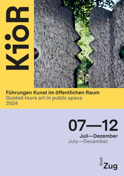 Juli bis Dezember 2024 Kunst im öffentlichen Raum