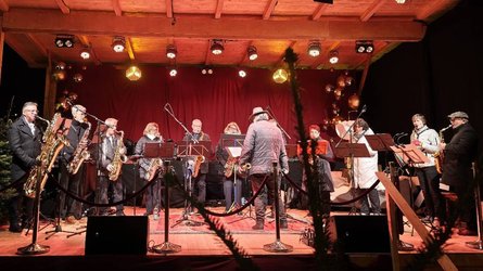 Konzert des A-Klang Saxophon-Orchesters
