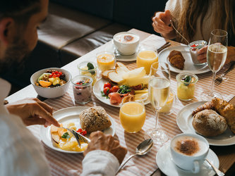Sonntagsbrunch am Thunersee