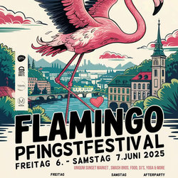 Flamingo Pfingstfestival