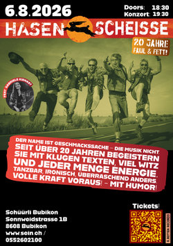 Hasenscheisse - 20 Jahre Faul & Fett