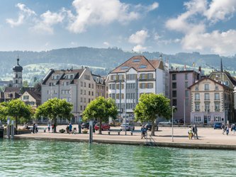 Rorschach: Hafen und Stadt erleben